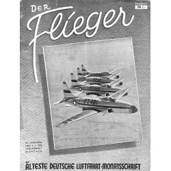 2757	 DER FLIEGER	-No.	6-1950	-	WWII german aviation magazine 	 content:	airplanes, technic, advertisments	