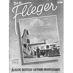 2758	 DER FLIEGER	-No.	7/8-1950	-	WWII german aviation magazine 	 content:	airplanes, technic, advertisments	