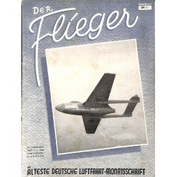 2759	 DER FLIEGER	-No.	9-1950	-	WWII german aviation magazine 	 content:	airplanes, technic, advertisments	