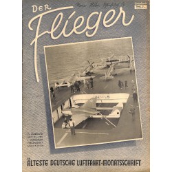 2762	 DER FLIEGER	-No.	1/2-1951	-	WWII german aviation magazine 	 content:	airplanes, technic, advertisments	