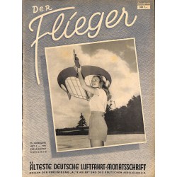 2763	 DER FLIEGER	-No.	3-1951	-	WWII german aviation magazine 	 content:	airplanes, technic, advertisments		