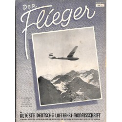 2767	 DER FLIEGER	-No.	7-1951	-	WWII german aviation magazine 	 content:	airplanes, technic, advertisments	