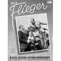 2768	 DER FLIEGER	-No.	8-1951	-	WWII german aviation magazine 	 content:	airplanes, technic, advertisments	