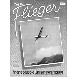 2769	 DER FLIEGER	-No.	9-1951	-	WWII german aviation magazine 	 content:	airplanes, technic, advertisments	