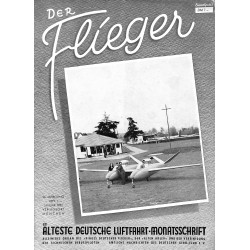 2773	 DER FLIEGER	-No.	1-1952	-	WWII german aviation magazine 	 content:	airplanes, technic, advertisments	