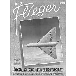 2774	 DER FLIEGER	-No.	2-1952	-	WWII german aviation magazine 	 content:	airplanes, technic, advertisments	