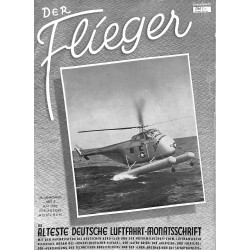 2775	 DER FLIEGER	-No.	5-1952	-	WWII german aviation magazine 	 content:	airplanes, technic, advertisments	