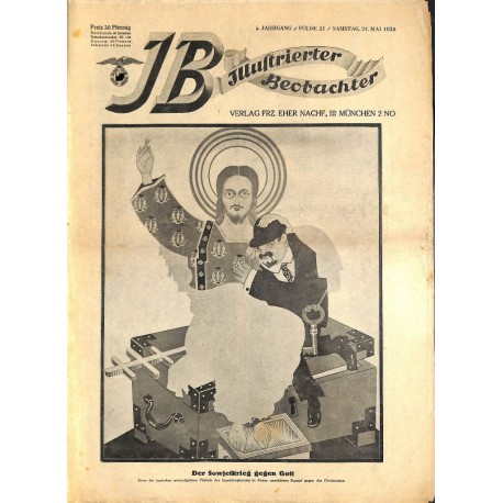 3021	 ILLUSTRIERTER BEOBACHTER 	 No. 	21-1930	-	May 24	