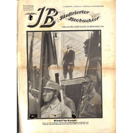 3045	 ILLUSTRIERTER BEOBACHTER 	 No. 	45-1930	-	November 8