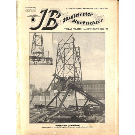 3049	 ILLUSTRIERTER BEOBACHTER 	 Jews No. 	49-1930	-	December 6