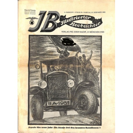 3052	 ILLUSTRIERTER BEOBACHTER 	 No. 	52-1930	-	December 27	, content:	  	