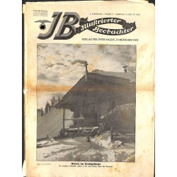 3101 ILLUSTRIERTER BEOBACHTER 	Jews No. 	1-1931	-	January 31		