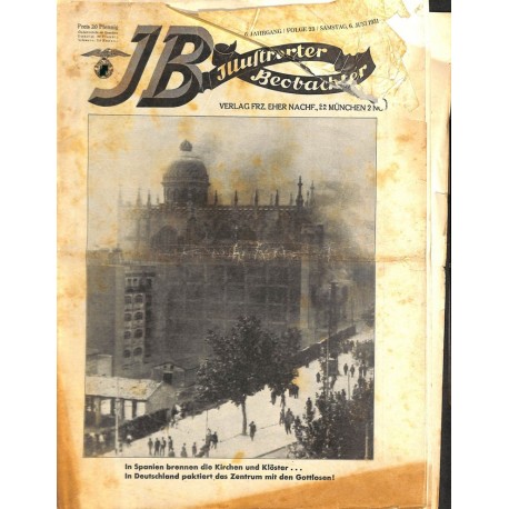 3123 ILLUSTRIERTER BEOBACHTER 	No. 	23-1931	-	June 6		