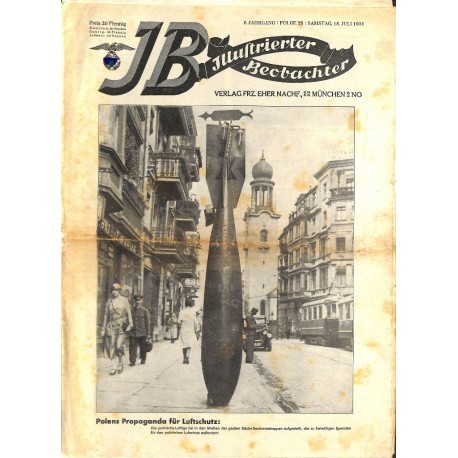 3129 ILLUSTRIERTER BEOBACHTER 	No. 	29-1931	-	July 18		