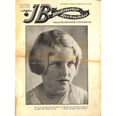 3130 ILLUSTRIERTER BEOBACHTER 	No. 	30-1931	-	July 25		