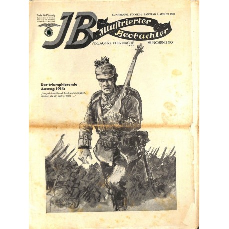 3131 ILLUSTRIERTER BEOBACHTER 	No. 	31-1931	-	August 1		