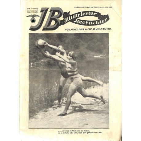 3178	 ILLUSTRIERTER BEOBACHTER 	 No. 	28-1931	-	July 11		