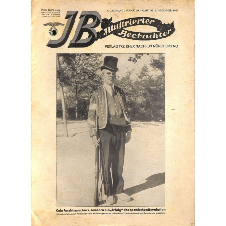 3199	 ILLUSTRIERTER BEOBACHTER 	 Jews No. 	49-1931	-	December 5	