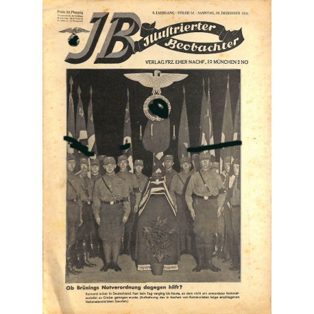 3200	 ILLUSTRIERTER BEOBACHTER 	 No. 	51-1931	-	December 19		