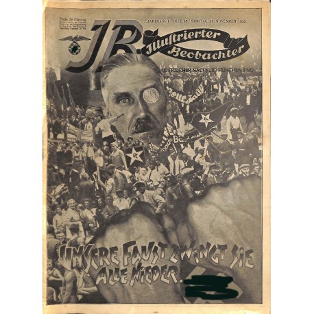 3248	 ILLUSTRIERTER BEOBACHTER 	 Jews No. 	48-1932	-	November 26	