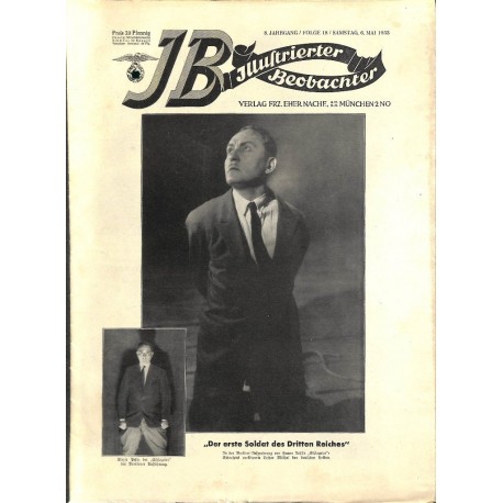 3318	 ILLUSTRIERTER BEOBACHTER 	 Jews No. 	18-1933	-	May 6	 