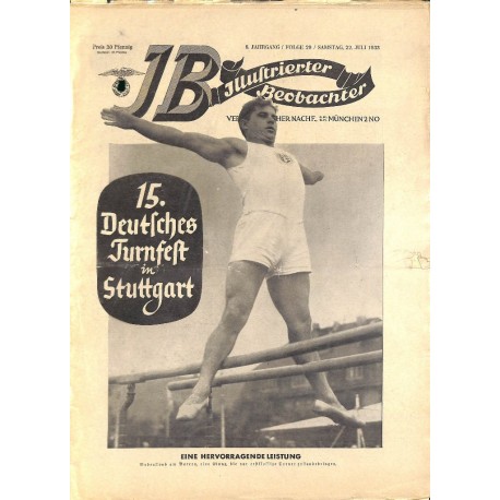 3329	  ILLUSTRIERTER BEOBACHTER 	 No. 	29-1933	-	July 22	 v