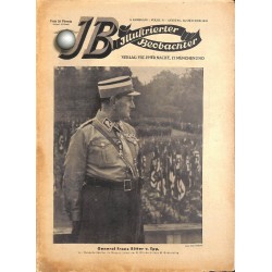 3341	  ILLUSTRIERTER BEOBACHTER 	 No. 	41-1933	-	October 14	 vintage illustrated magazine	