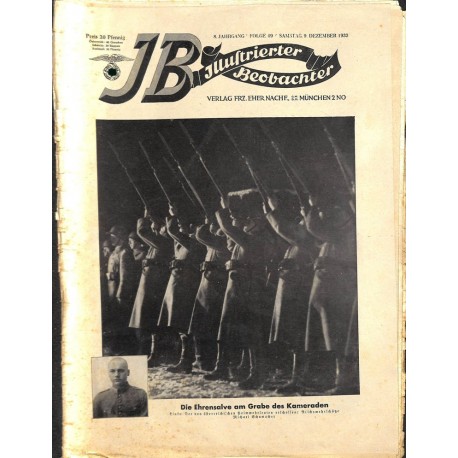 3349	  ILLUSTRIERTER BEOBACHTER 	 No. 	49-1933	-	December 9	 v