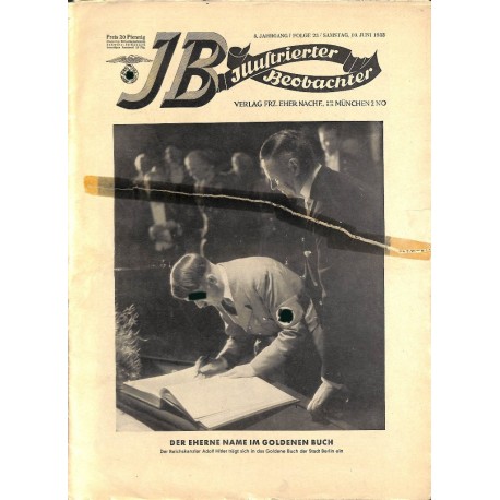 3372	  ILLUSTRIERTER BEOBACHTER 	 No. 	23-1933	-	June 10	 