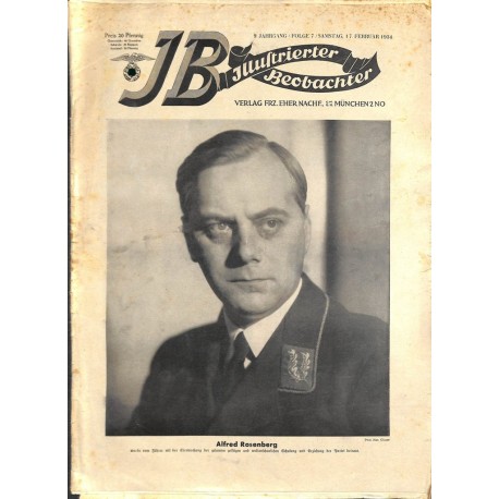 3407	 ILLUSTRIERTER BEOBACHTER 	 No. 	7-1934	-	February 17	