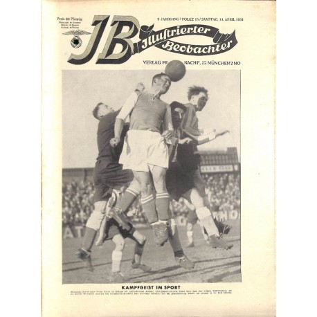 3415	 ILLUSTRIERTER BEOBACHTER 	 No. 	15-1934	-	April 11	