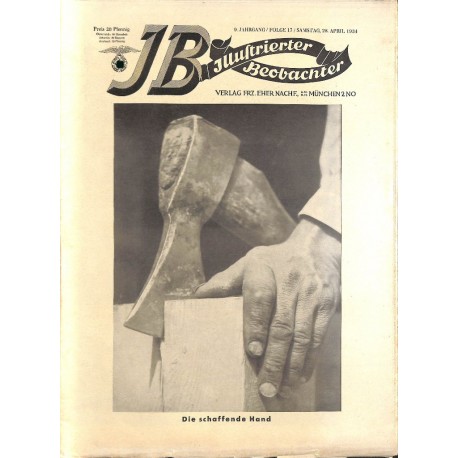 3417	 ILLUSTRIERTER BEOBACHTER 	 No. 	17-1934	-	April 28	