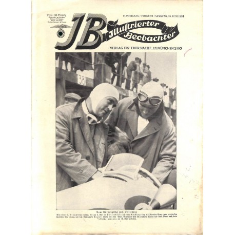 3424	 ILLUSTRIERTER BEOBACHTER 	 No. 	24-1934	-	June 16	