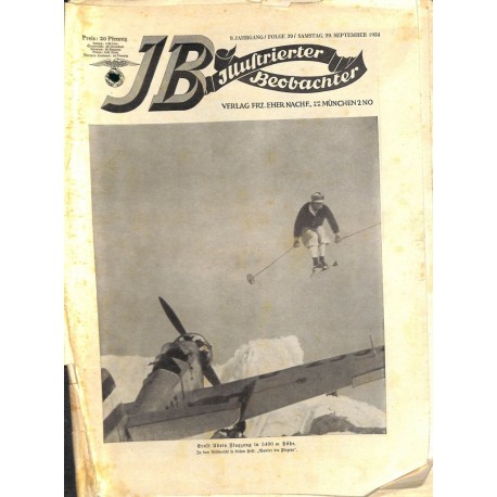 3439	 ILLUSTRIERTER BEOBACHTER 	 No. 	39-1934	-	September 29