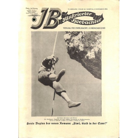 3444	 ILLUSTRIERTER BEOBACHTER 	 No. 	44-1934	-	November 3