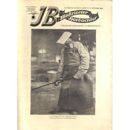 3447	 ILLUSTRIERTER BEOBACHTER 	 No. 	47-1934	-	November 24	