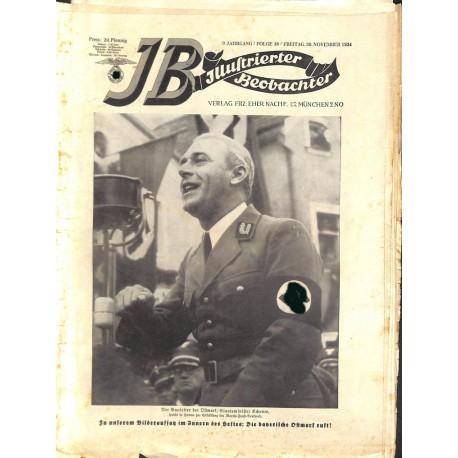 3448	 ILLUSTRIERTER BEOBACHTER 	 No. 	48-1934	-	November 30	