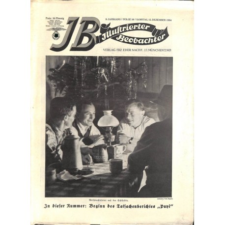 3450	 ILLUSTRIERTER BEOBACHTER 	 No. 	50-1934	-	December 15	 