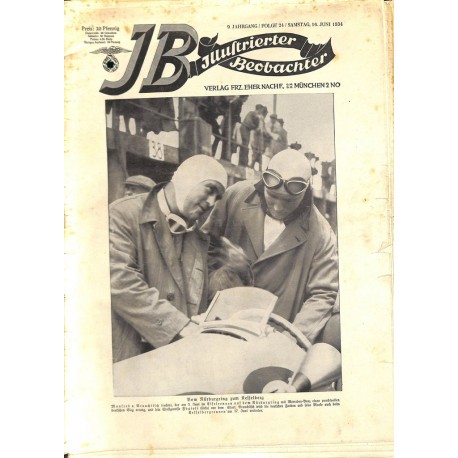 3475	 ILLUSTRIERTER BEOBACHTER 	 Incomplete No. 	24-1934	-	June 16	