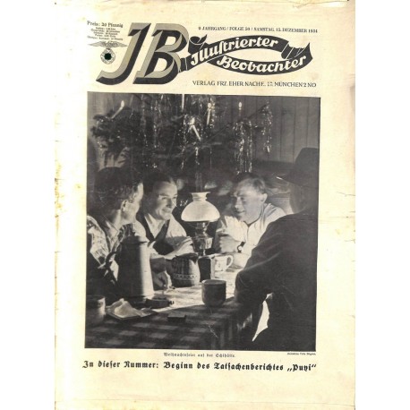 3499	 ILLUSTRIERTER BEOBACHTER 	 INCOMPLETE No. 	50-1934	-	December 15	 