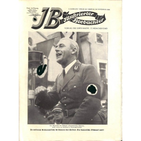 3500	 ILLUSTRIERTER BEOBACHTER 	 No. 	48-1934	-	November 30	 v