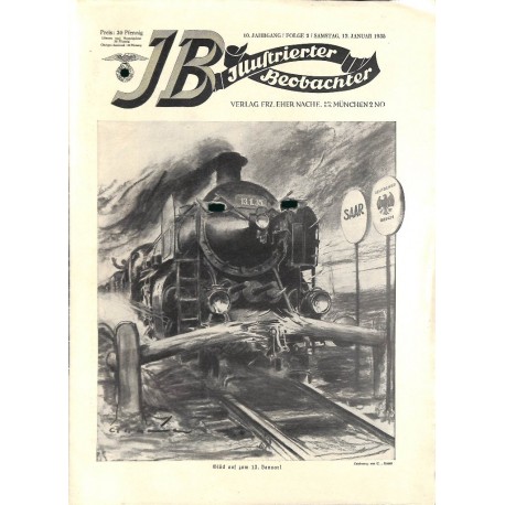 3502	 ILLUSTRIERTER BEOBACHTER 	 No. 	2-1935	-	January 12