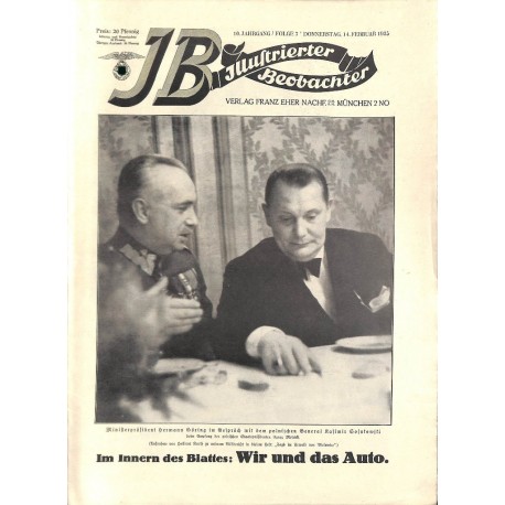 3507	 ILLUSTRIERTER BEOBACHTER 	 No. 	7-1935	-	February 14