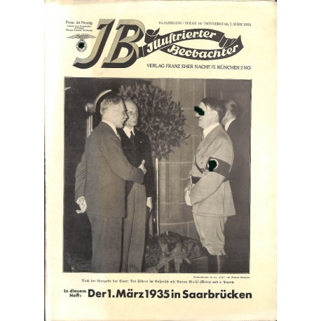 3510	 ILLUSTRIERTER BEOBACHTER 	 No. 	10-1935	-	March 7	