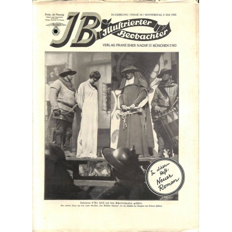 3518	 ILLUSTRIERTER BEOBACHTER 	 No. 	18-1935	-	May 26	