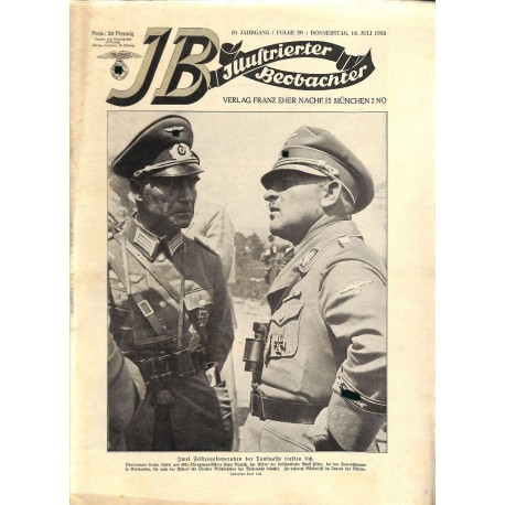 3529	 ILLUSTRIERTER BEOBACHTER 	 No. 	29-1935	-	July 18	