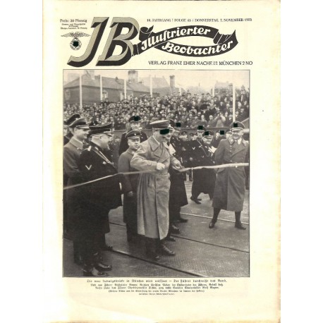 3545	 ILLUSTRIERTER BEOBACHTER 	 No. 	45-1935	-	November 7	