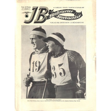 3554	 ILLUSTRIERTER BEOBACHTER 	 No. 	1-1935	-	January 5	