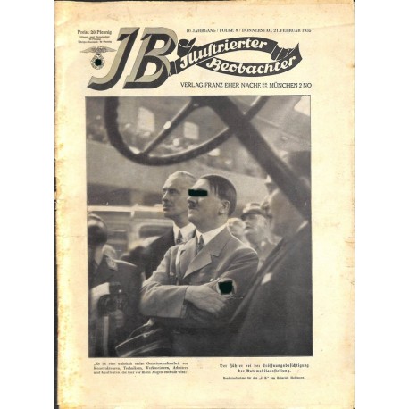 3561	 ILLUSTRIERTER BEOBACHTER 	 No. 	8-1935	-	February 21	 