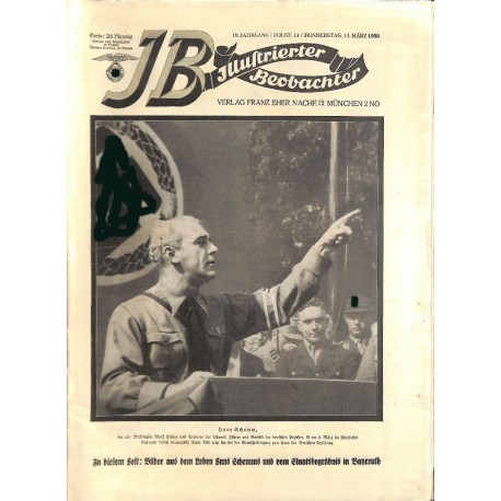 3564	 ILLUSTRIERTER BEOBACHTER 	 No. 	11-1935	-	March 14	